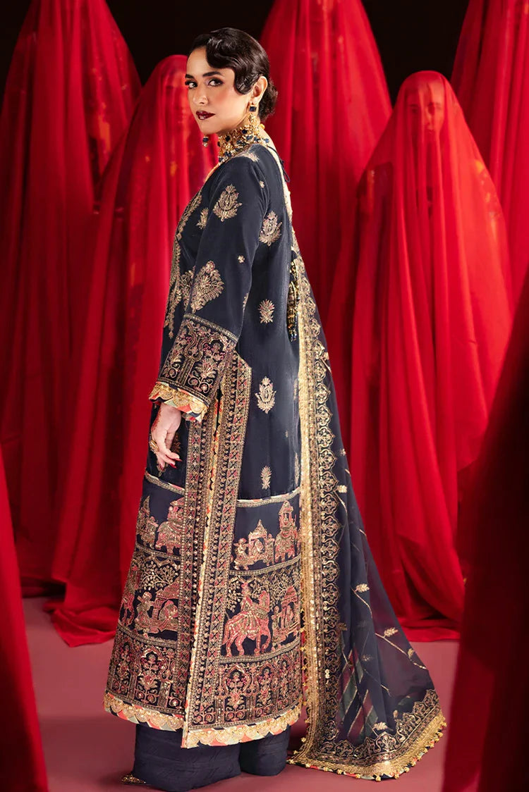 Picture of Asim Jofa - Makhmal Collection - AJMV-11 - Unstitched - Available at Raja Sahib