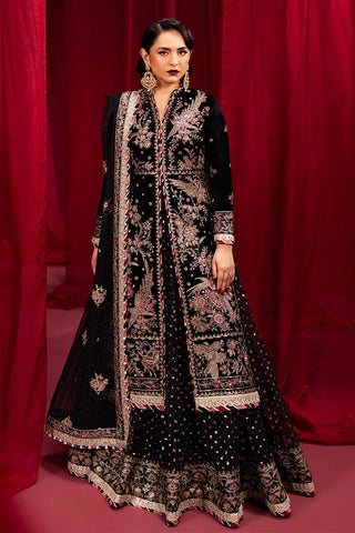 Asim Jofa - Makhmal Collection - AJMV-01 - Unstitched