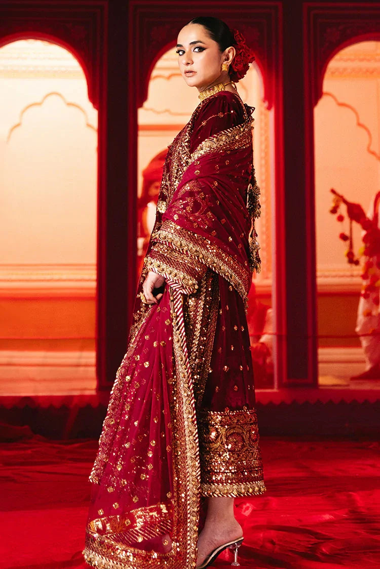 Picture of Asim Jofa - Makhmal Collection - AJMV-02 - Unstitched - Available at Raja Sahib
