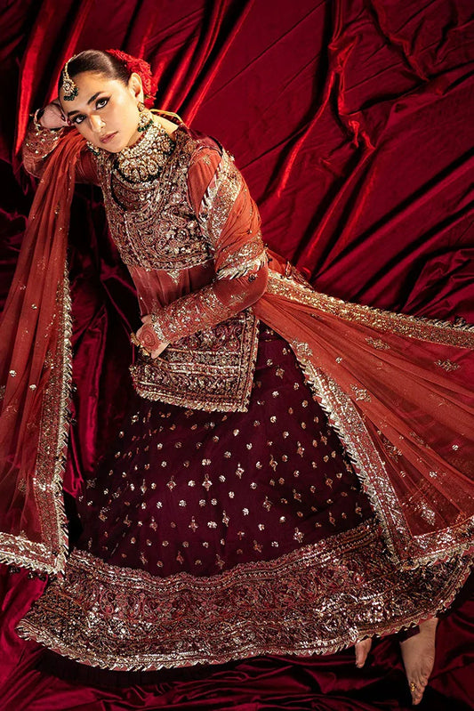 Picture of Asim Jofa - Makhmal Collection - AJMV-04 - Unstitched - Available at Raja Sahib