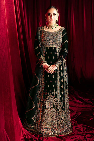 Asim Jofa - Makhmal Collection - AJMV-05 - Unstitched