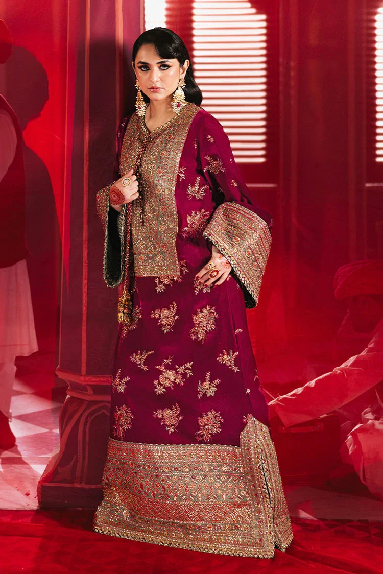 Picture of Asim Jofa - Makhmal Collection - AJMV-06 - Unstitched - Available at Raja Sahib