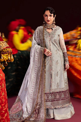 Asim Jofa - Makhmal Collection - AJMV-07 - Unstitched