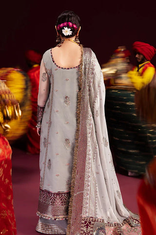 Asim Jofa - Makhmal Collection - AJMV-07 - Unstitched