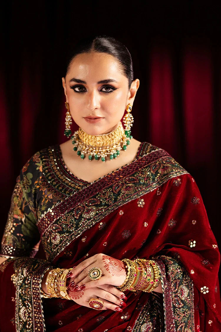 Picture of Asim Jofa - Makhmal Collection - AJMV-08 - Unstitched - Available at Raja Sahib
