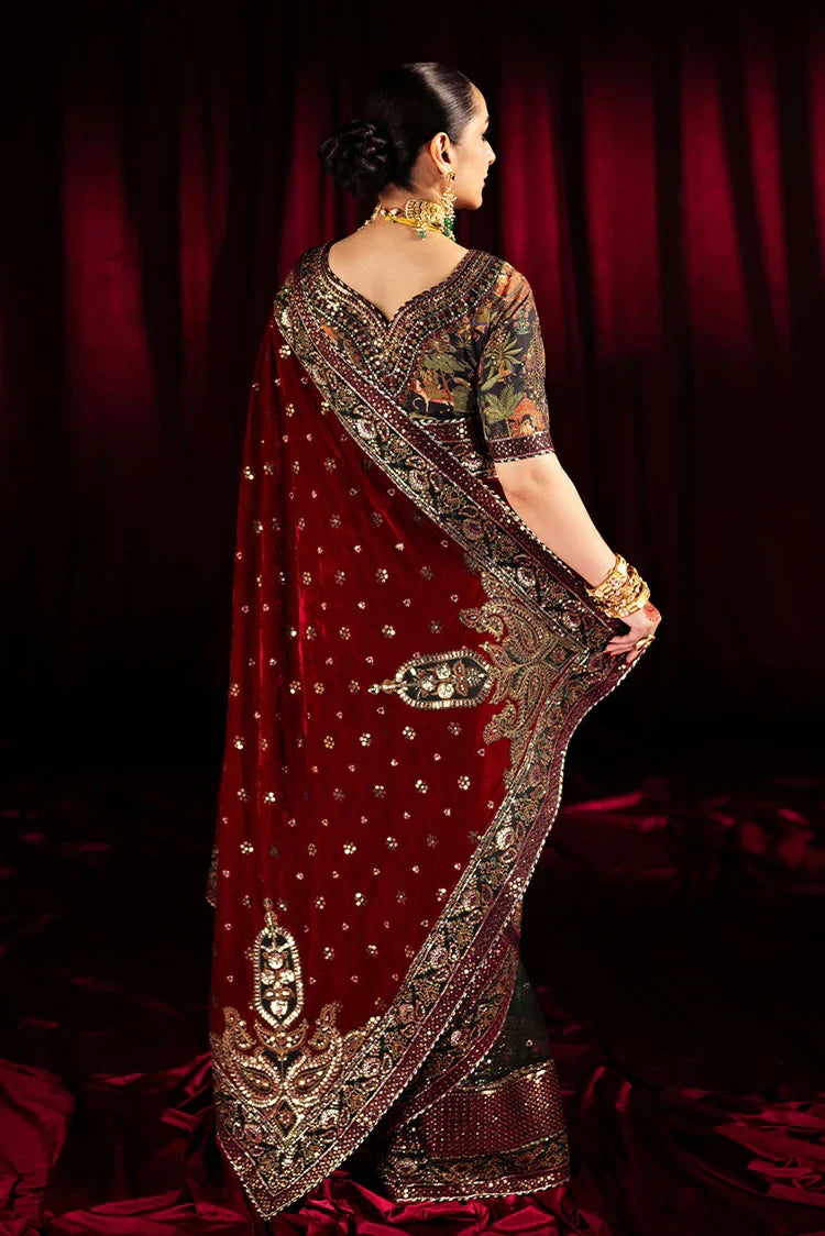 Picture of Asim Jofa - Makhmal Collection - AJMV-08 - Unstitched - Available at Raja Sahib
