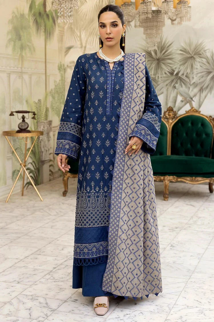 Picture of Motifz - Premium Embroidered Khaddar Winter Collection Vol 1 - 4991-AALAM - Unstitched - Available at Raja Sahib