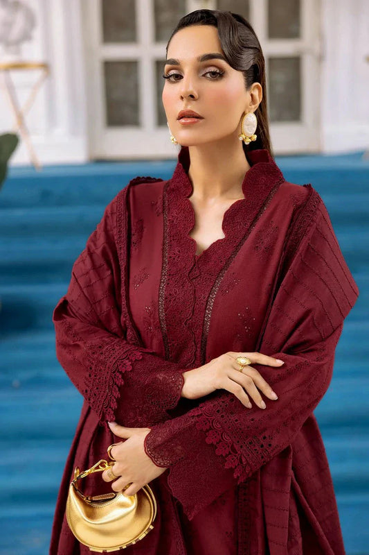 Picture of Motifz - Premium Embroidered Khaddar Winter Collection Vol 1 - 4993-NURAL - Unstitched - Available at Raja Sahib