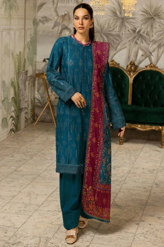 Motifz - Premium Embroidered Khaddar Winter Collection Vol 1 - 4995-AIFA - Unstitched