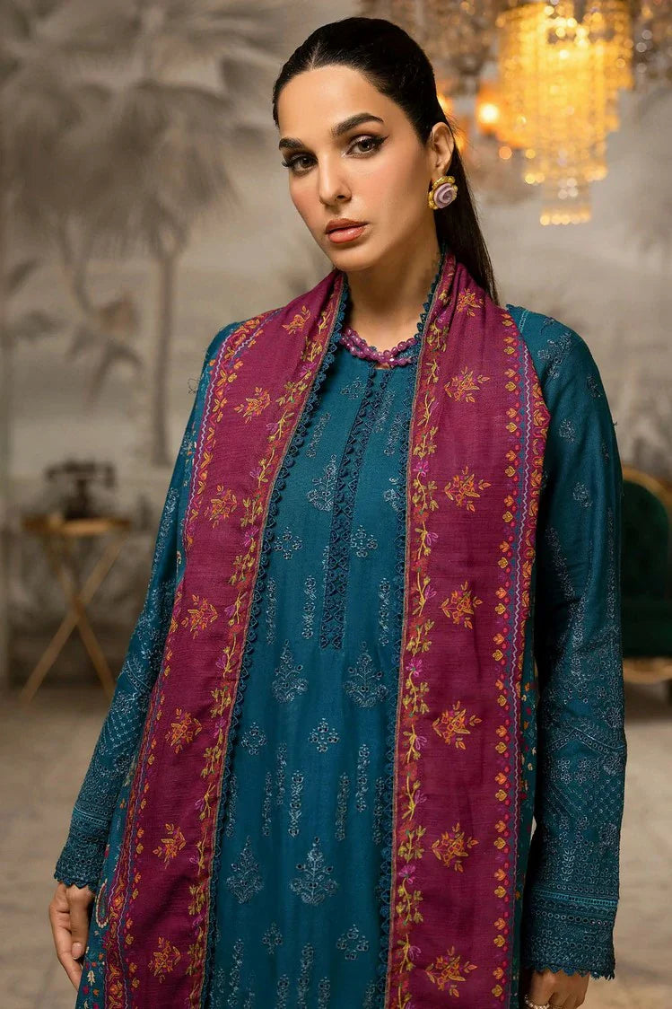 Picture of Motifz - Premium Embroidered Khaddar Winter Collection Vol 1 - 4995-AIFA - Unstitched - Available at Raja Sahib