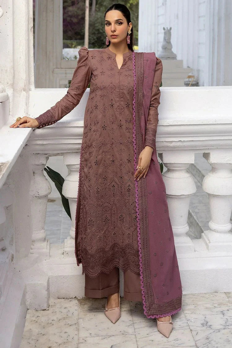 Picture of Motifz - Premium Embroidered Khaddar Winter Collection Vol 1 - 4996-LEISHA - Unstitched - Available at Raja Sahib