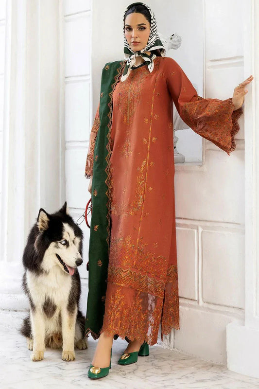 Picture of Motifz - Premium Embroidered Khaddar Winter Collection Vol 1 - 4997-PERISA - Unstitched - Available at Raja Sahib