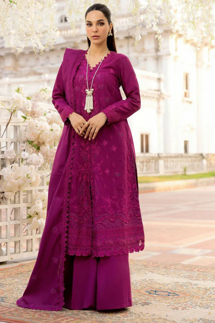 Picture of Motifz - Premium Embroidered Khaddar Winter Collection Vol 1 - 5000-NOORIE - Unstitched - Available at Raja Sahib