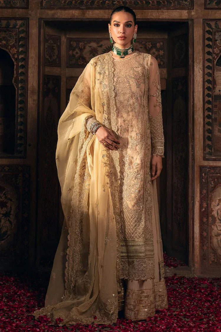 Picture of Motifz - Riwayat Luxury Chiffon Collection Vol 1 - 4821-SHERBANO - Unstitched - Available at Raja Sahib