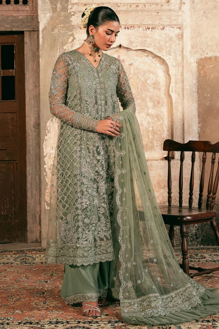 Picture of Motifz - Riwayat Luxury Chiffon Collection Vol 1 - 4822-ALAMZAIB - Unstitched - Available at Raja Sahib