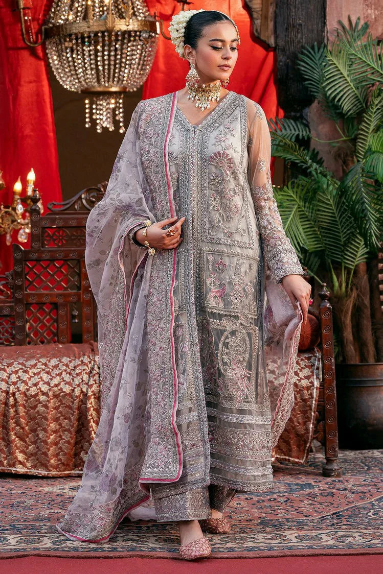 Picture of Motifz - Riwayat Luxury Chiffon Collection Vol 1 - 4823-QANDEEL - Unstitched - Available at Raja Sahib