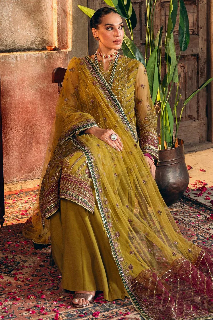 Picture of Motifz - Riwayat Luxury Chiffon Collection Vol 1 - 4824-ALMAS - Unstitched - Available at Raja Sahib