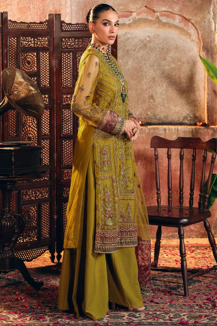 Picture of Motifz - Riwayat Luxury Chiffon Collection Vol 1 - 4824-ALMAS - Unstitched - Available at Raja Sahib