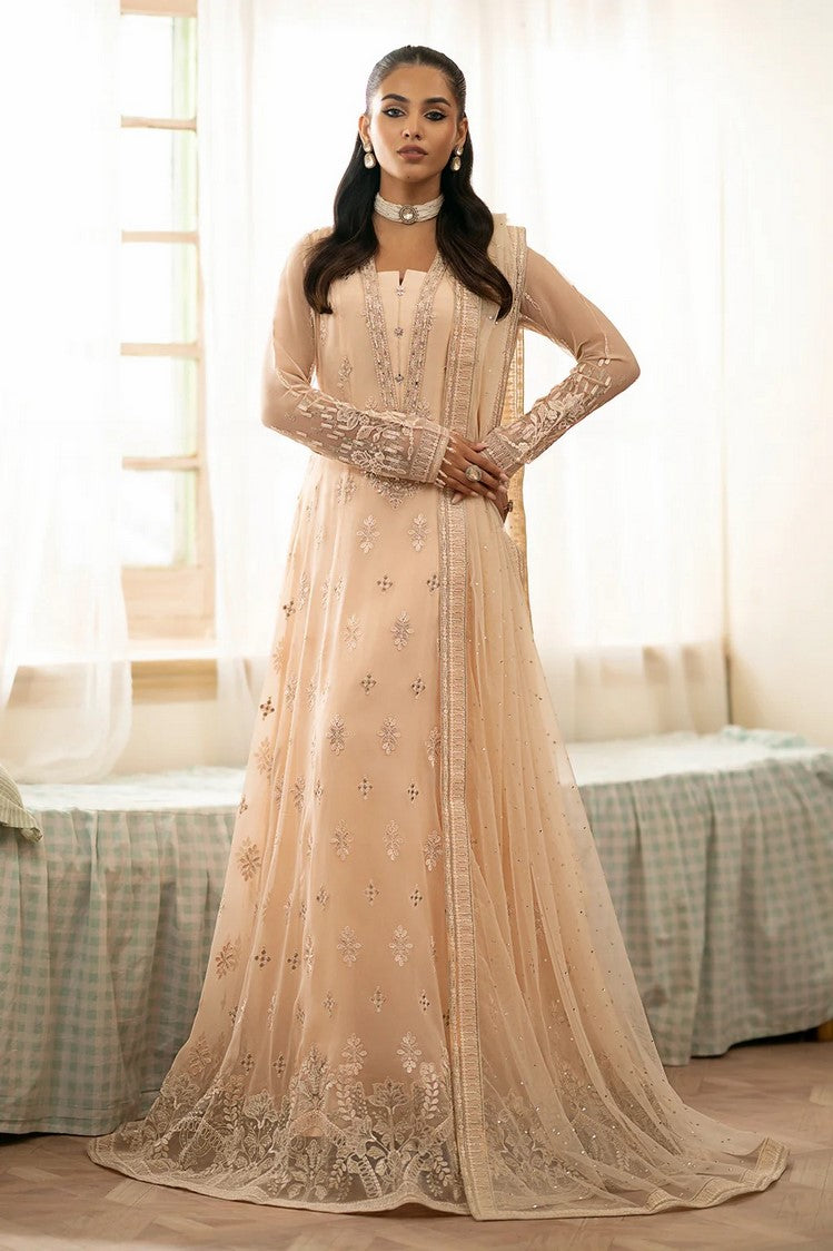 Picture of Flossie - Meharbano Luxury Chiffon Collection - K-1602 SIARA - Unstitched - Available at Raja Sahib