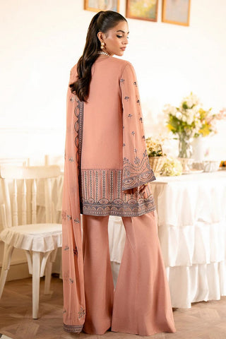 Flossie - Meharbano Luxury Chiffon Collection - K-1610 ALMA - Unstitched