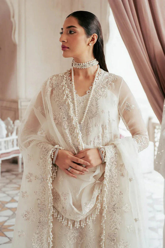 Picture of Saad Shaikh - Silsila Festive Collection - 01 Zahria - Unstitched - Available at Raja Sahib