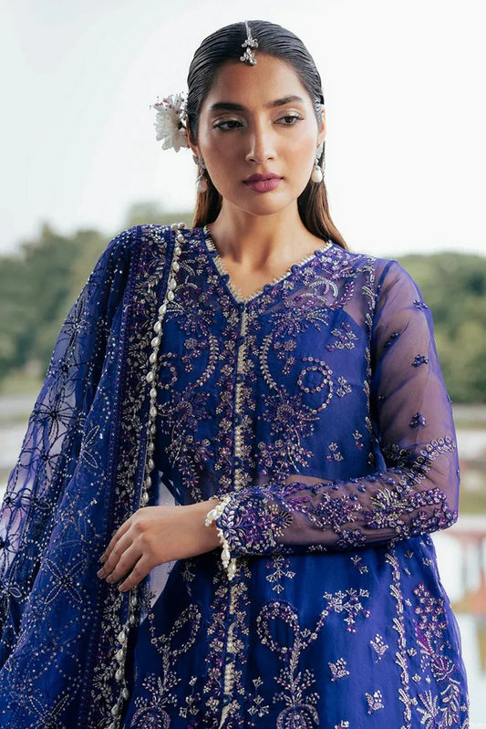 Picture of Saad Shaikh - Silsila Festive Collection - 08 Onara - Unstitched - Available at Raja Sahib