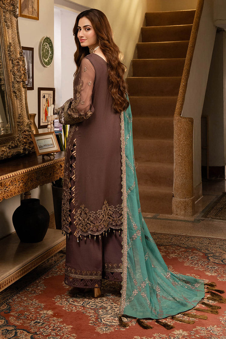 Picture of Imrozia - Noor Jahan Luxury Chiffon Formals - I-199 Khawab - Unstitched - Available at Raja Sahib