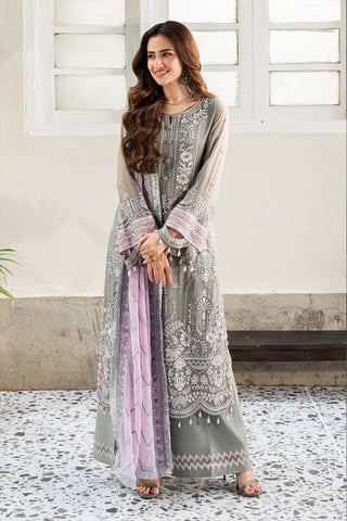 Imrozia - Noor Jahan Luxury Chiffon Formals - I-200 Noor - Unstitched