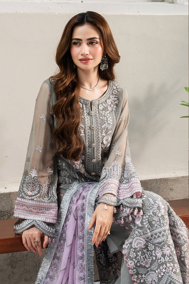 Picture of Imrozia - Noor Jahan Luxury Chiffon Formals - I-200 Noor - Unstitched - Available at Raja Sahib