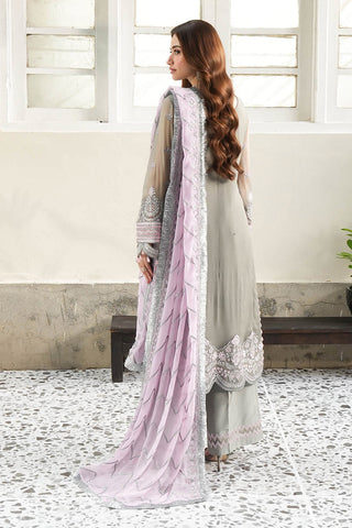 Imrozia - Noor Jahan Luxury Chiffon Formals - I-200 Noor - Unstitched