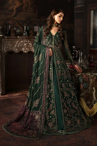 Picture of Zarif - Rouge Wedding Formals - ZRW 01 Elizabeth - Unstitched - Available at Raja Sahib