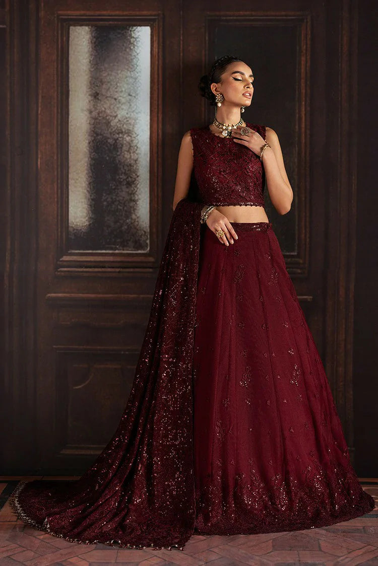 Picture of Zarif - Rouge Wedding Formals - ZRW 02 Mabel - Unstitched - Available at Raja Sahib