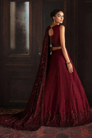 Picture of Zarif - Rouge Wedding Formals - ZRW 02 Mabel - Unstitched - Available at Raja Sahib