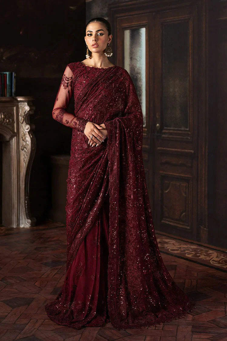 Picture of Zarif - Rouge Wedding Formals - ZRW 02 Mabel - Unstitched - Available at Raja Sahib