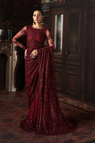 Picture of Zarif - Rouge Wedding Formals - ZRW 02 Mabel - Unstitched - Available at Raja Sahib