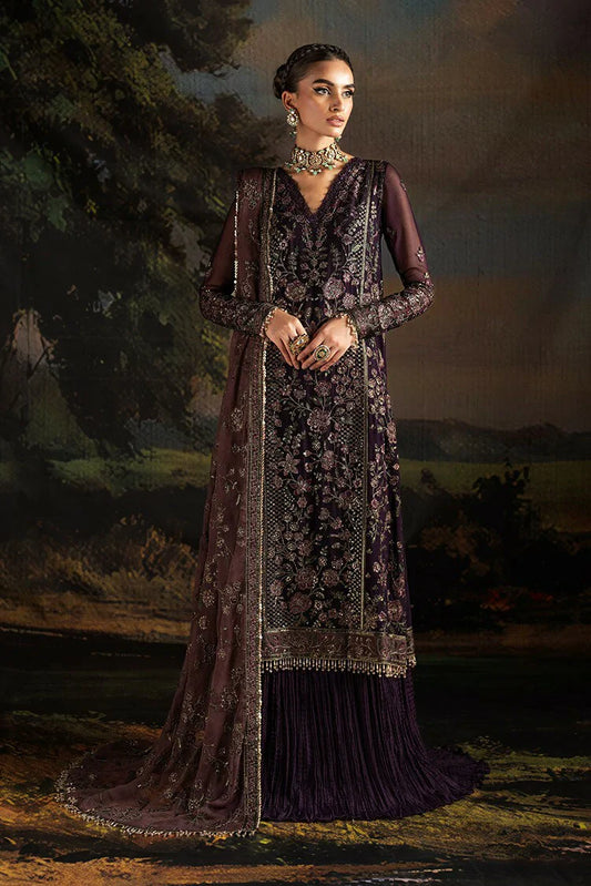 Picture of Zarif - Rouge Wedding Formals - ZRW 08 Hannah - Unstitched - Available at Raja Sahib