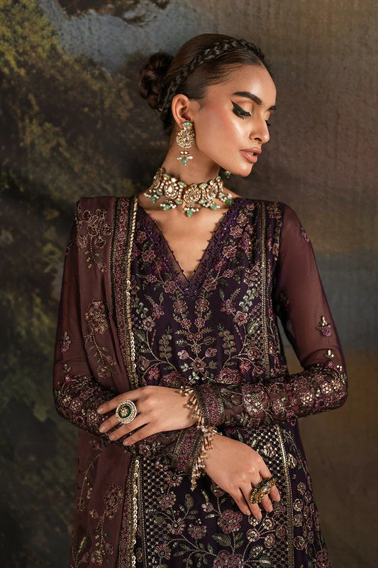 Picture of Zarif - Rouge Wedding Formals - ZRW 08 Hannah - Unstitched - Available at Raja Sahib