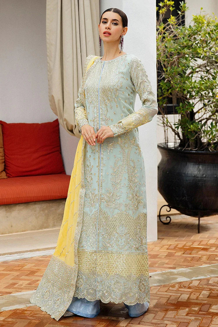 Picture of Freesia - Luxury Formals The Wedding Essentials - FS40001 - Unstitched - Available at Raja Sahib