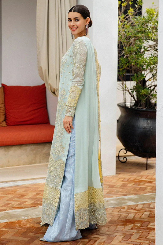 Picture of Freesia - Luxury Formals The Wedding Essentials - FS40001 - Unstitched - Available at Raja Sahib