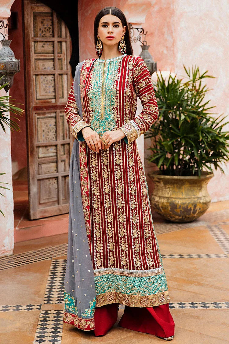 Picture of Freesia - Luxury Formals The Wedding Essentials - FS40004 - Unstitched - Available at Raja Sahib