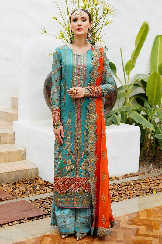 Picture of Freesia - Luxury Formals The Wedding Essentials - FS40005 - Unstitched - Available at Raja Sahib