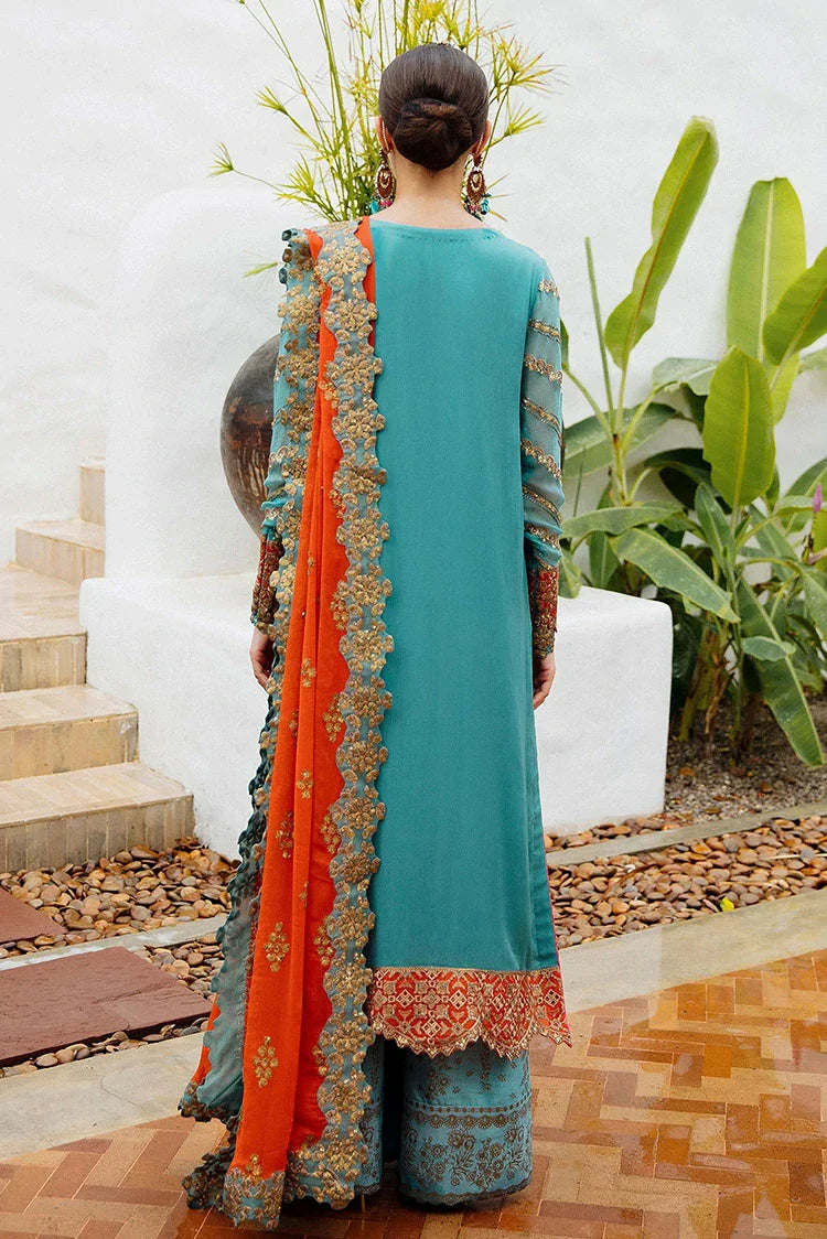 Picture of Freesia - Luxury Formals The Wedding Essentials - FS40005 - Unstitched - Available at Raja Sahib