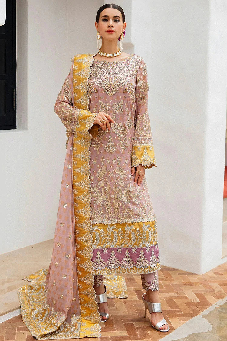 Picture of Freesia - Luxury Formals The Wedding Essentials - FS40006 - Unstitched - Available at Raja Sahib