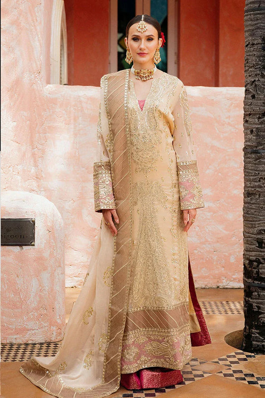 Picture of Freesia - Luxury Formals The Wedding Essentials - FS40007 - Unstitched - Available at Raja Sahib