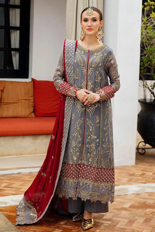 Picture of Freesia - Luxury Formals The Wedding Essentials - FS40008 - Unstitched - Available at Raja Sahib