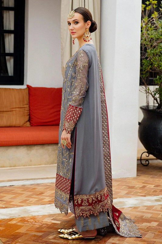 Picture of Freesia - Luxury Formals The Wedding Essentials - FS40008 - Unstitched - Available at Raja Sahib