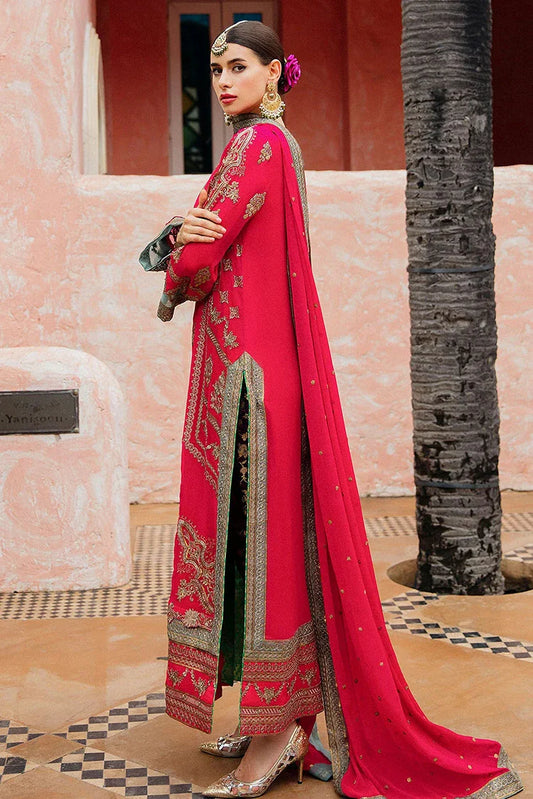 Picture of Freesia - Luxury Formals The Wedding Essentials - FS40009 - Unstitched - Available at Raja Sahib