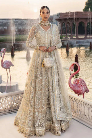 Picture of Sardinia - Bridal Edit - 602 Noor Jahan - Unstitched - Available at Raja Sahib