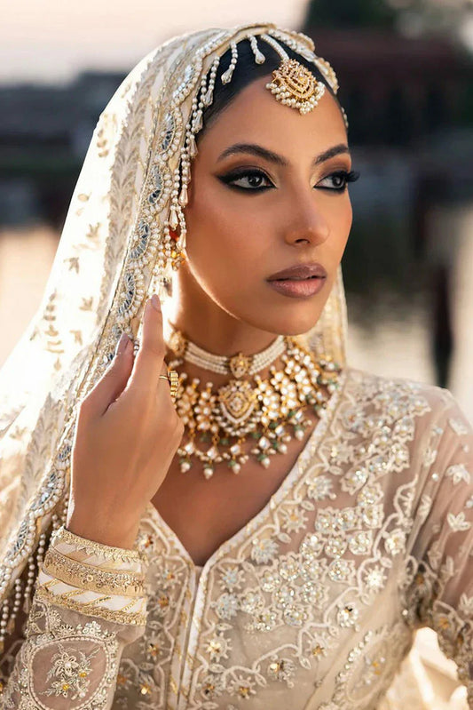 Picture of Sardinia - Bridal Edit - 602 Noor Jahan - Unstitched - Available at Raja Sahib