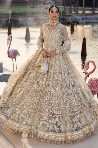 Picture of Sardinia - Bridal Edit - 602 Noor Jahan - Unstitched - Available at Raja Sahib